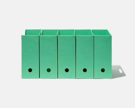 EX-FILE BOX A4 SET＊EX-ファイルボックス A4【5個セット】