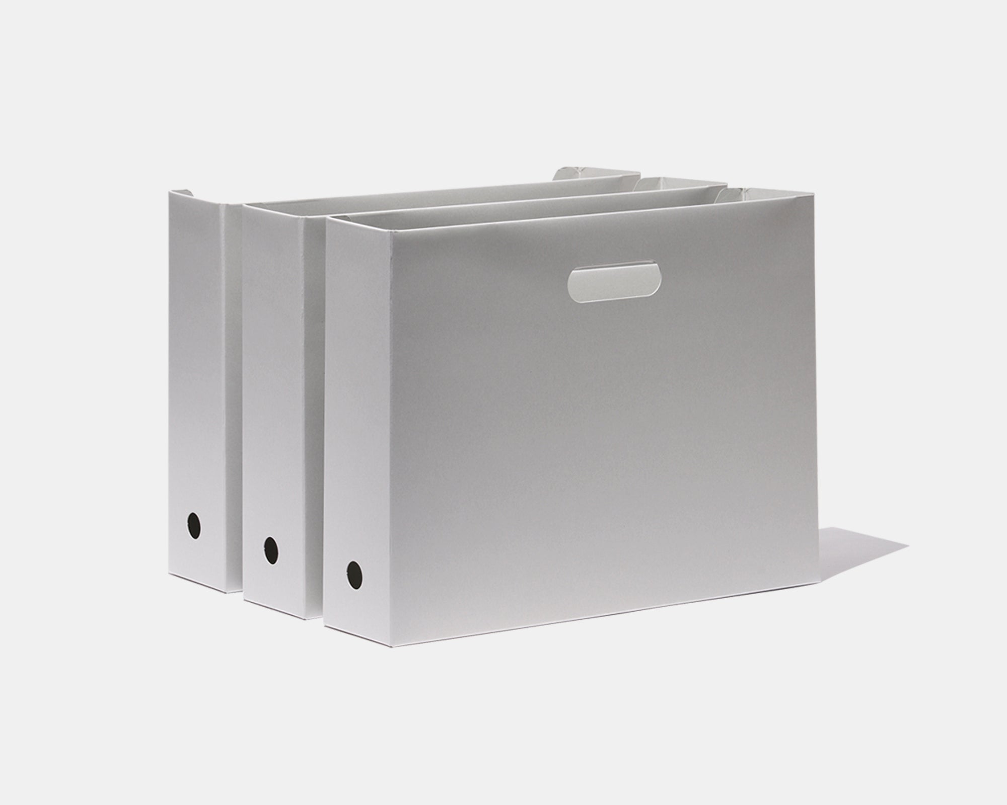 EX-FILE BOX A3 SET＊EX-ファイルボックス A3【3個セット】