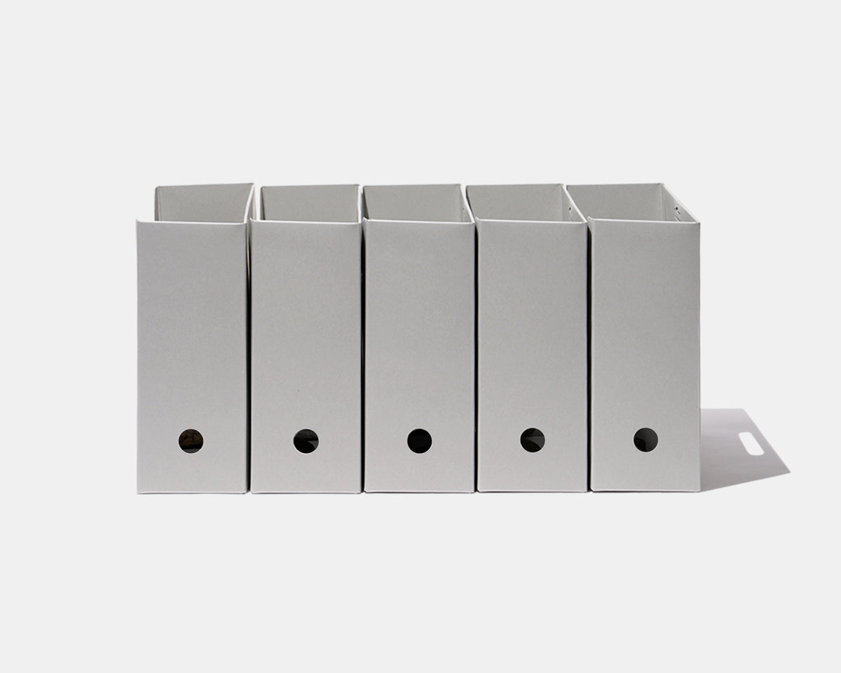 EX-FILE BOX A4 SET＊EX-ファイルボックス A4【5個セット】