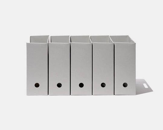 EX-FILE BOX A4 SET＊EX-ファイルボックス A4【5個セット】