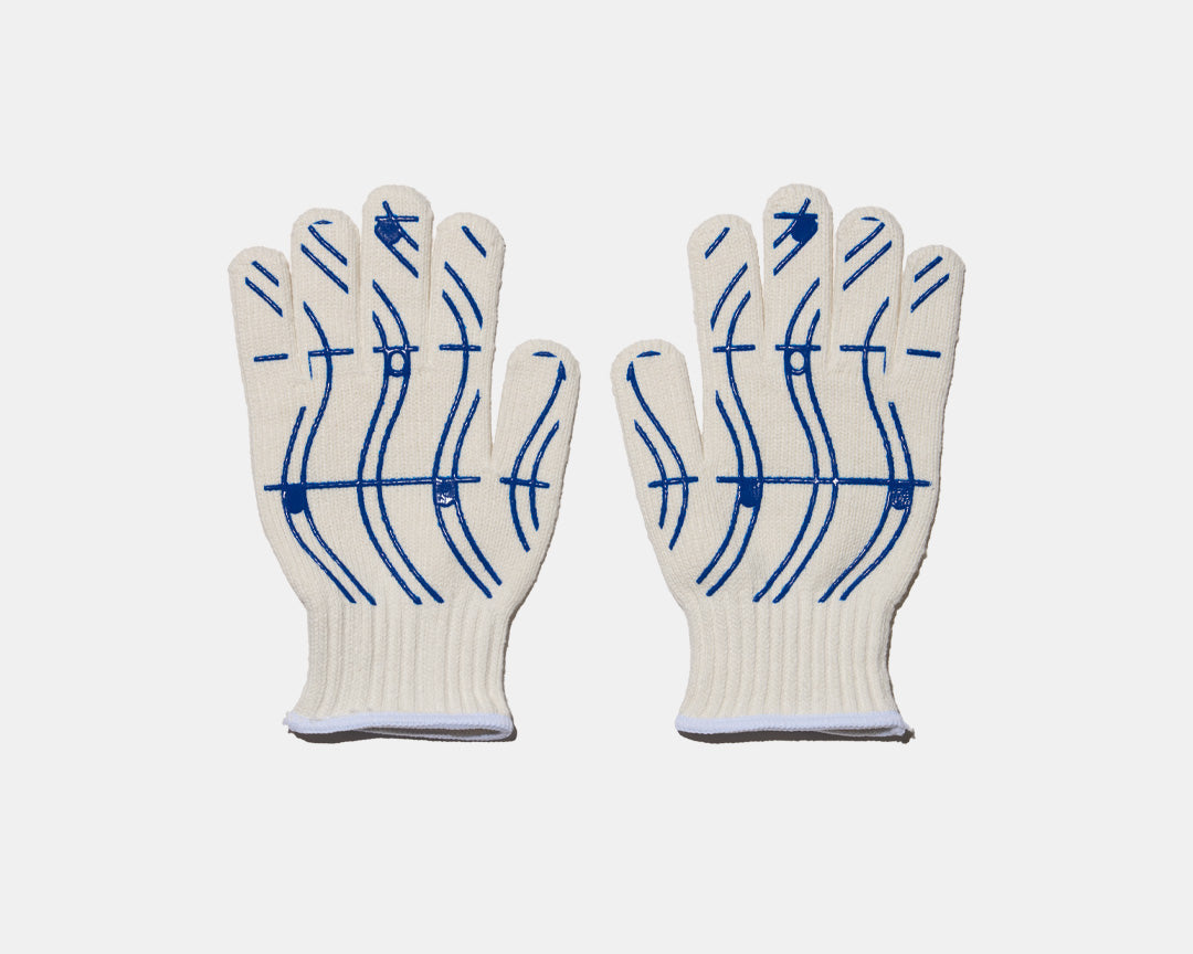 SUPER PLANTS X THINK OF THINGS GOROGORO WORK GLOVE ＊ ごろごろ