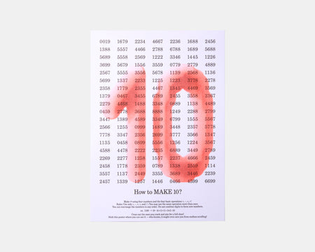 How to MAKE 10? by YURIE HATA
