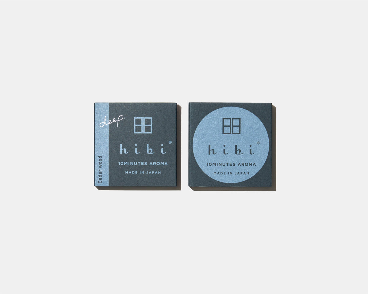 hibi deep. お香スティック シダーウッド (9124589994149)
