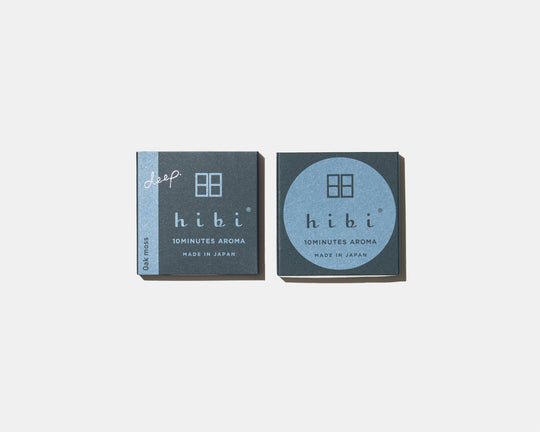 hibi deep. お香スティック オークモス (9124589961381)