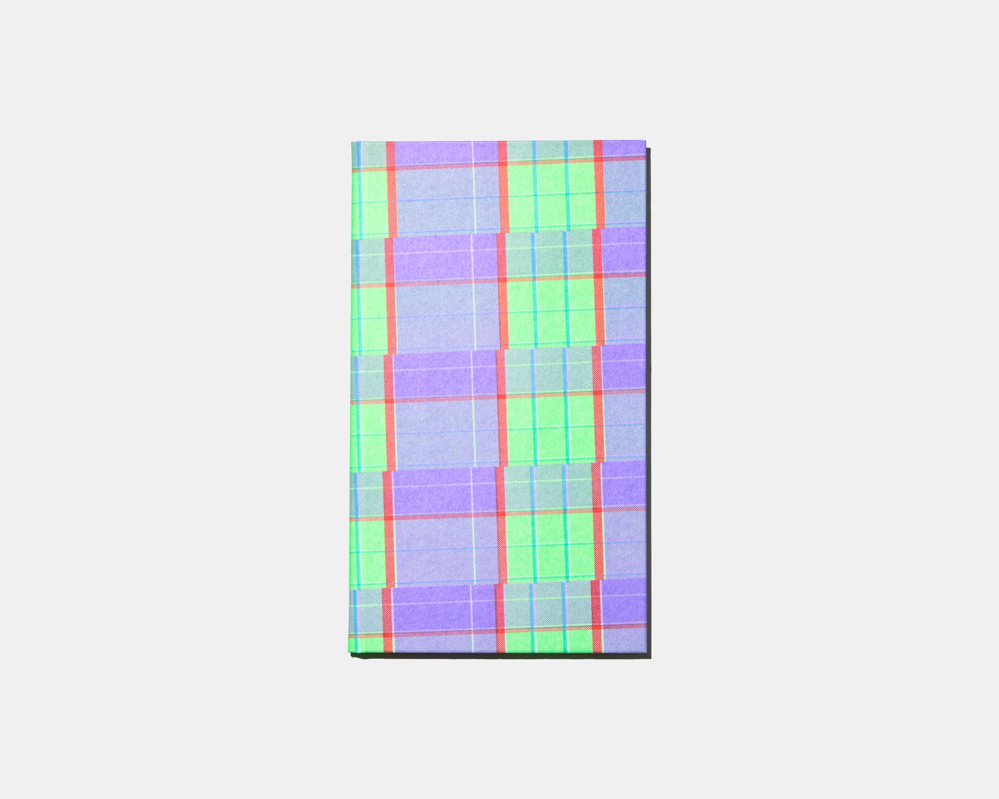 RISO TARTAN CHECK by YUWA HOZAKI