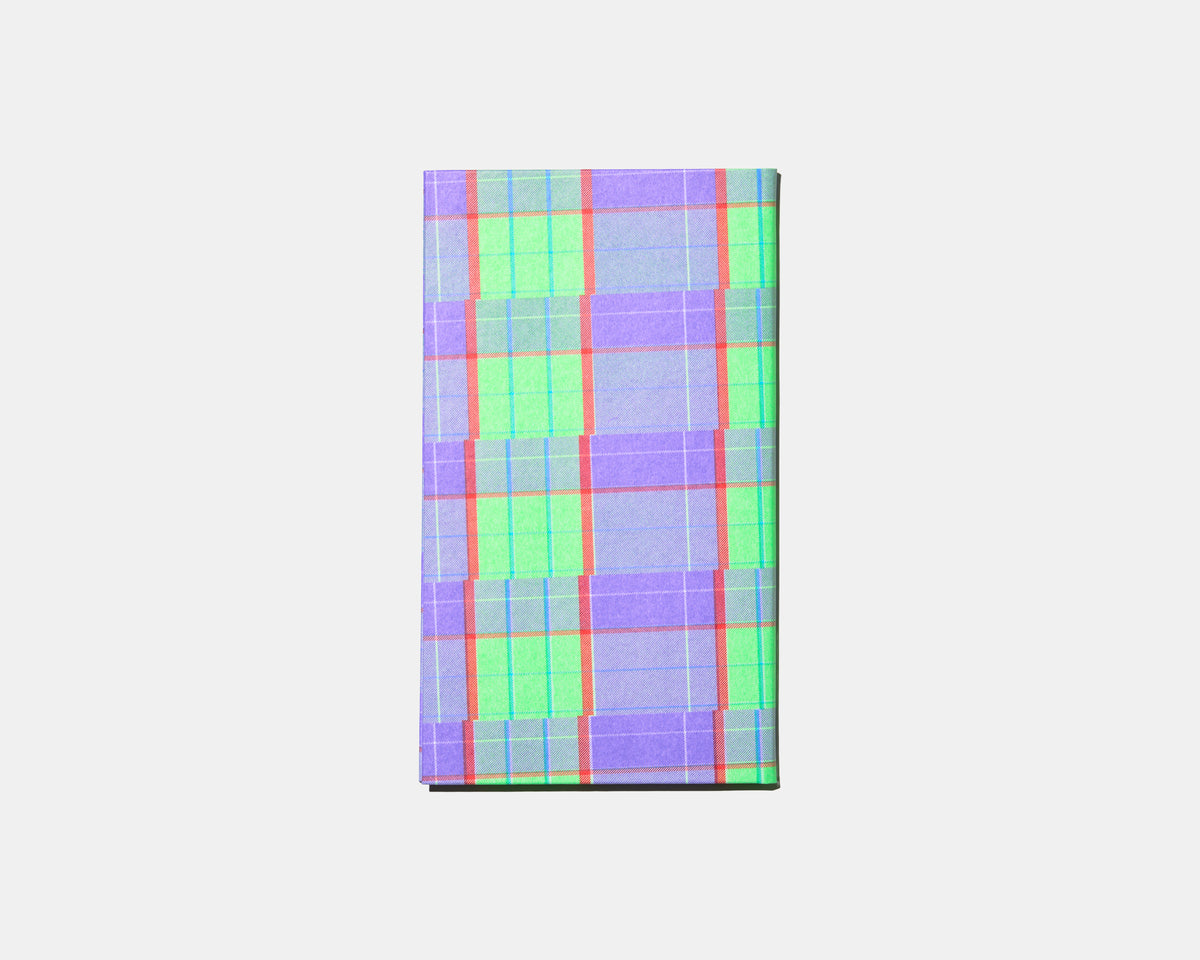 RISO TARTAN CHECK by YUWA HOZAKI