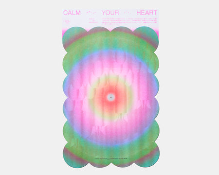 MEDITATION GRAPHIC POSTER by AYANO ITO