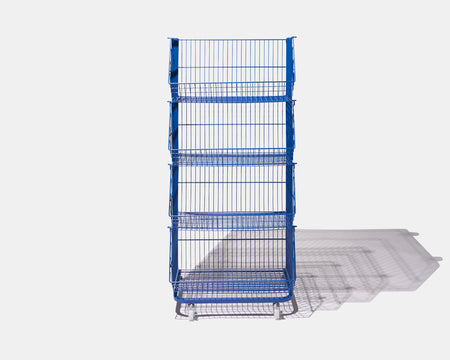 4 - TIER JUMBLE CASE＊ジャンブルケース 4段 ブルー