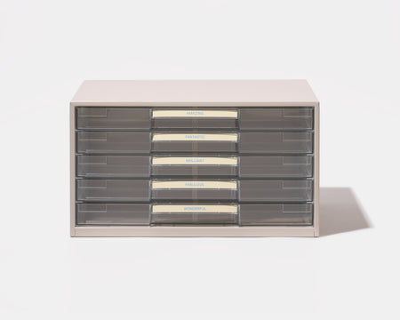 レターケース A3ヨコ 5段