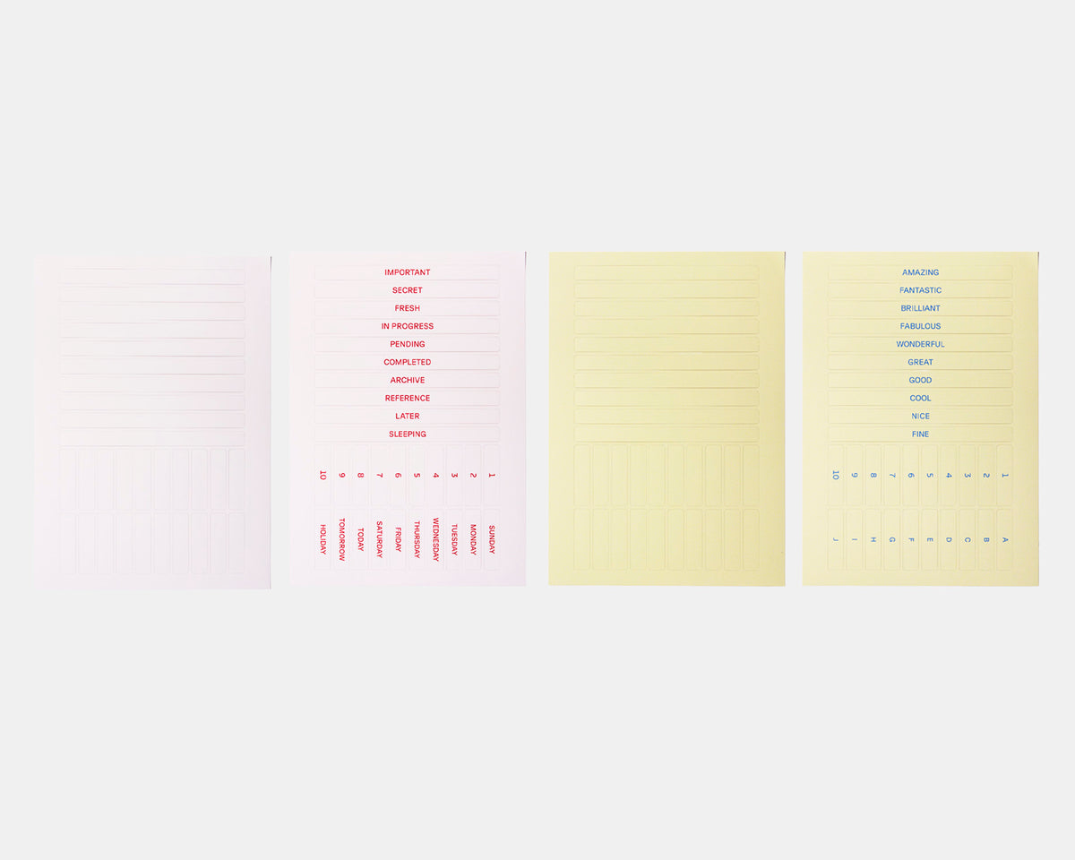 レターケースA3ヨコ ブルー