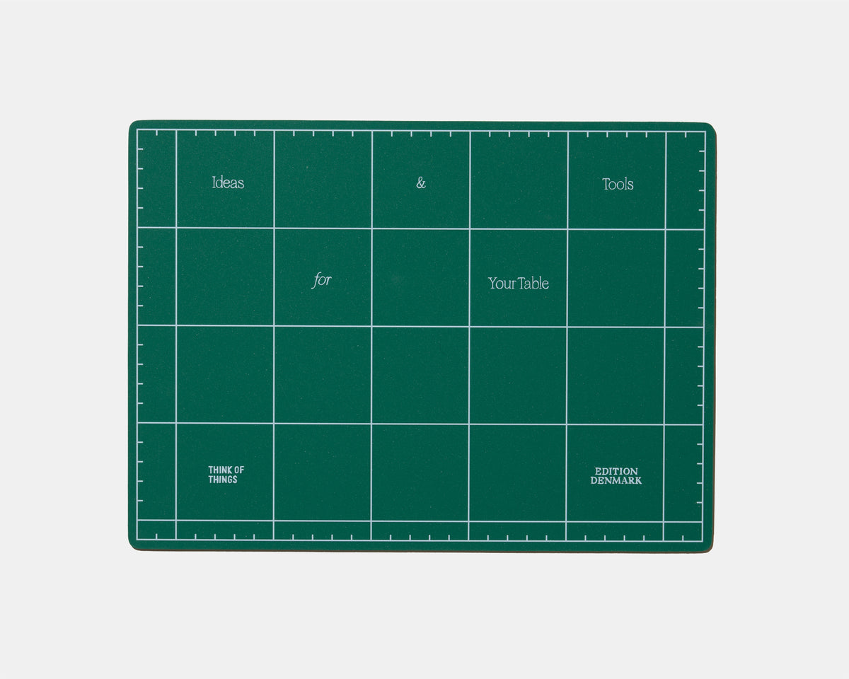 Edition Denmark x THINK OF THINGS CUTTER MAT＊Edition Denmark x THINK OF THINGS  カッターマット (9152358613157)