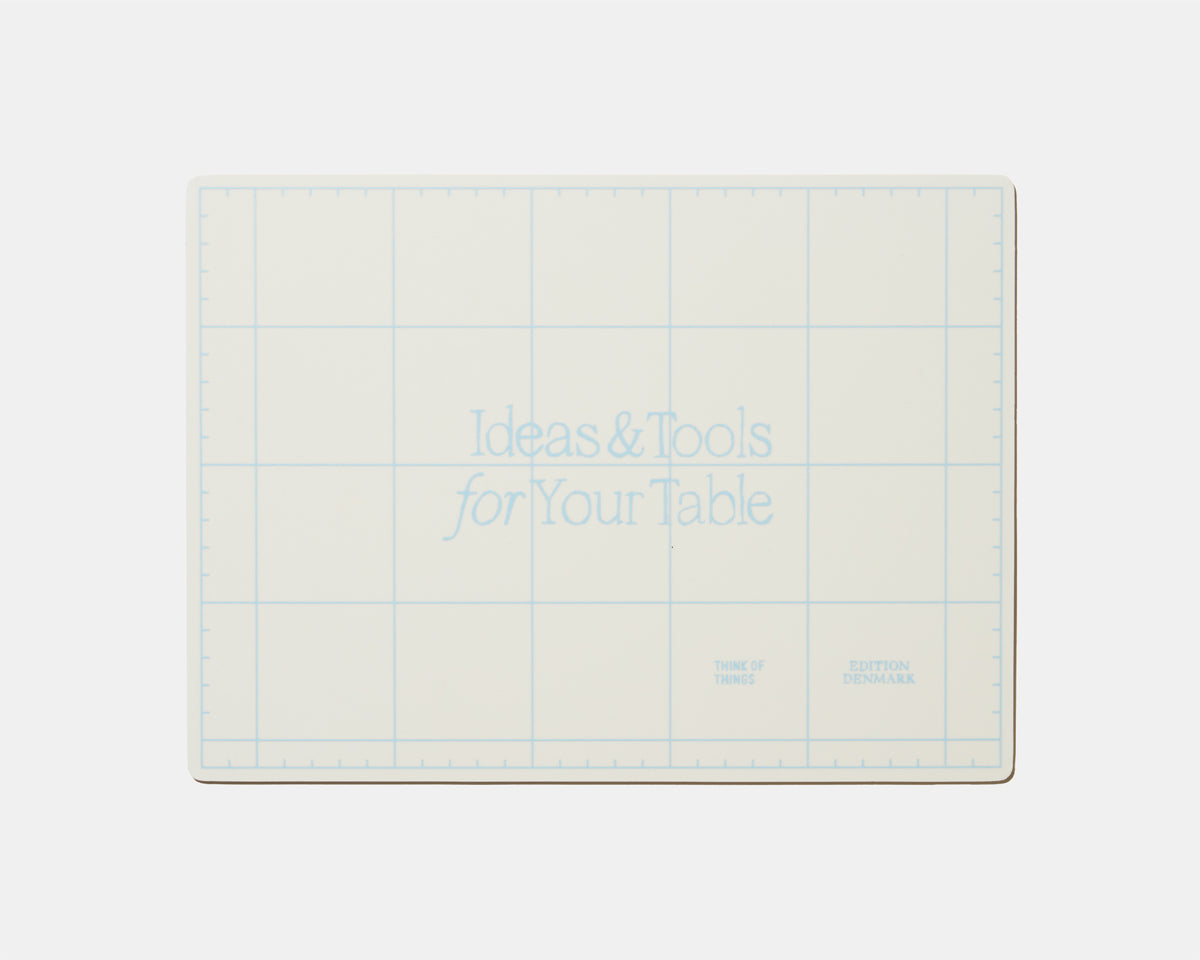 Edition Denmark x THINK OF THINGS CUTTER MAT＊Edition Denmark x THINK OF THINGS  カッターマット (9152358613157)
