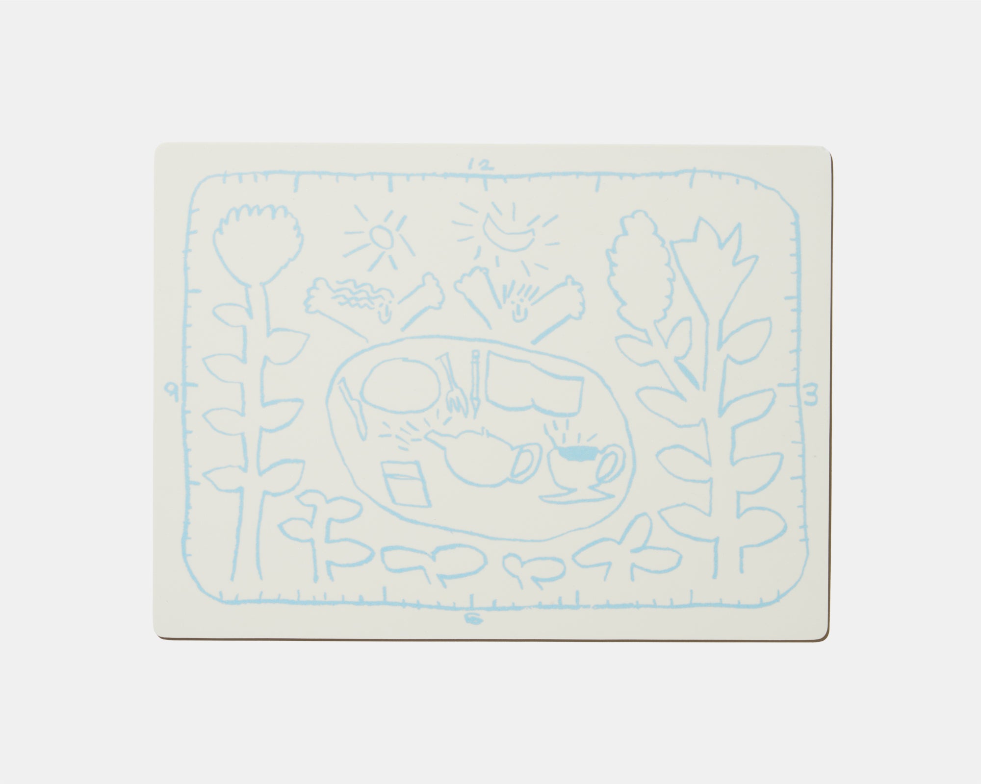 Edition Denmark x THINK OF THINGS CUTTER MAT＊Edition Denmark x THINK OF THINGS  カッターマット (9152358613157)