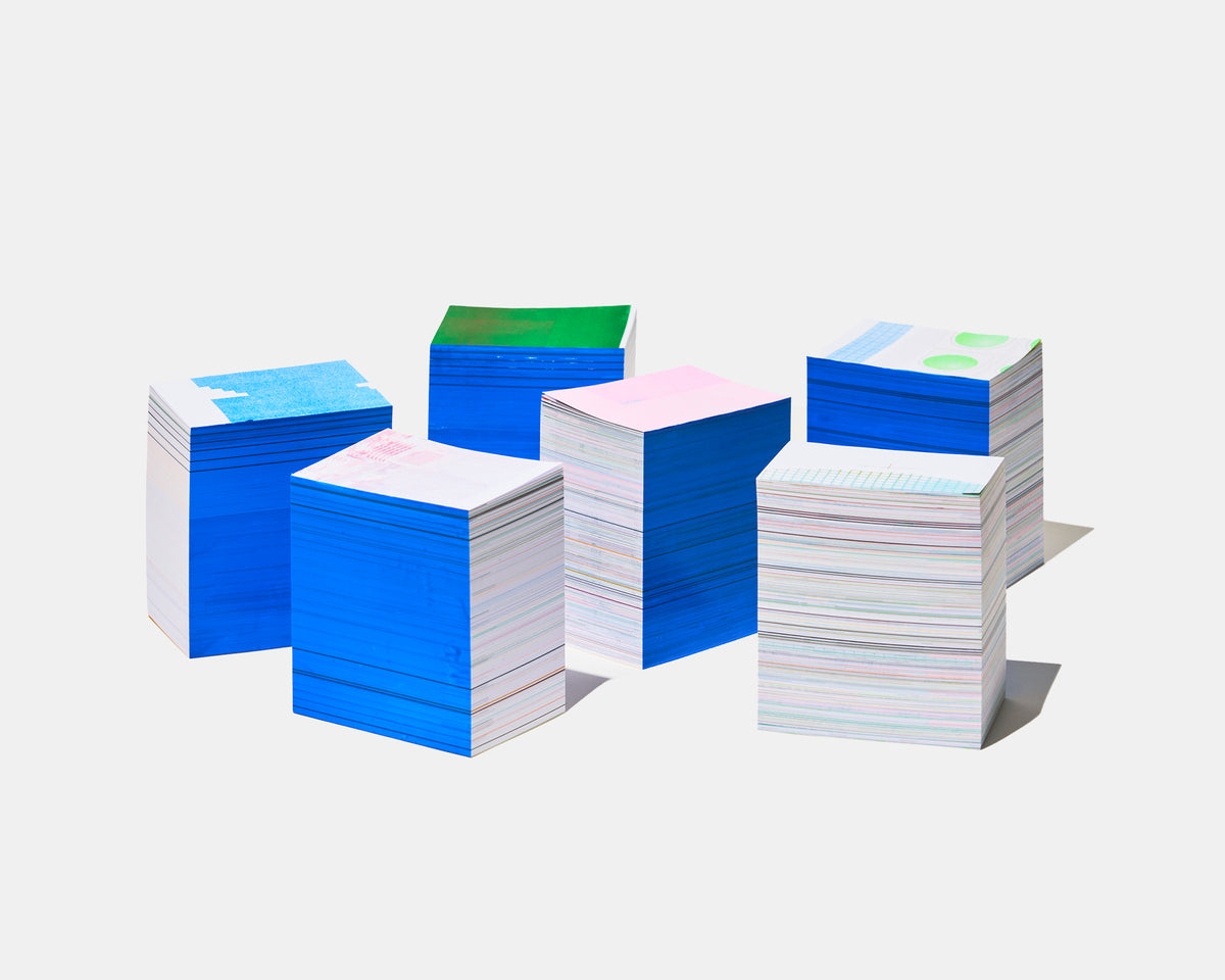 COPY CORNER ヤレ紙メモブロック 10cm