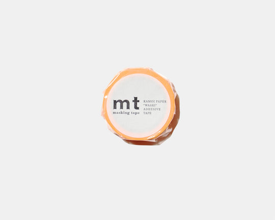mt マスキングテープ ショッキングオレンジ (9124592681125)