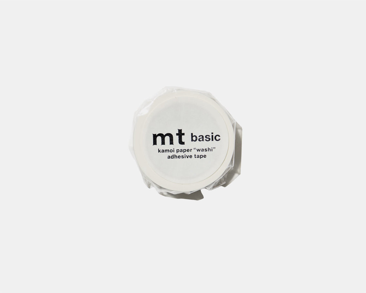 mt マスキングテープ マットホワイト (9124593598629)