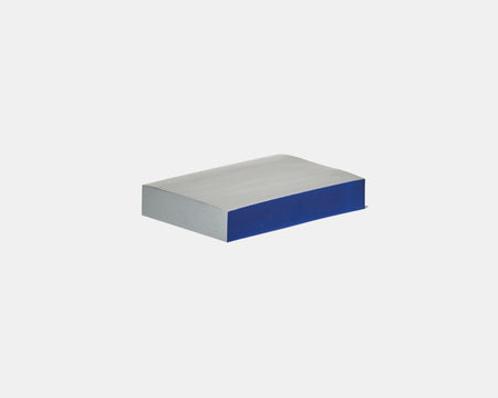 999円分の厚みのメモブロック（ニューメタルカラー シルバー80kg）