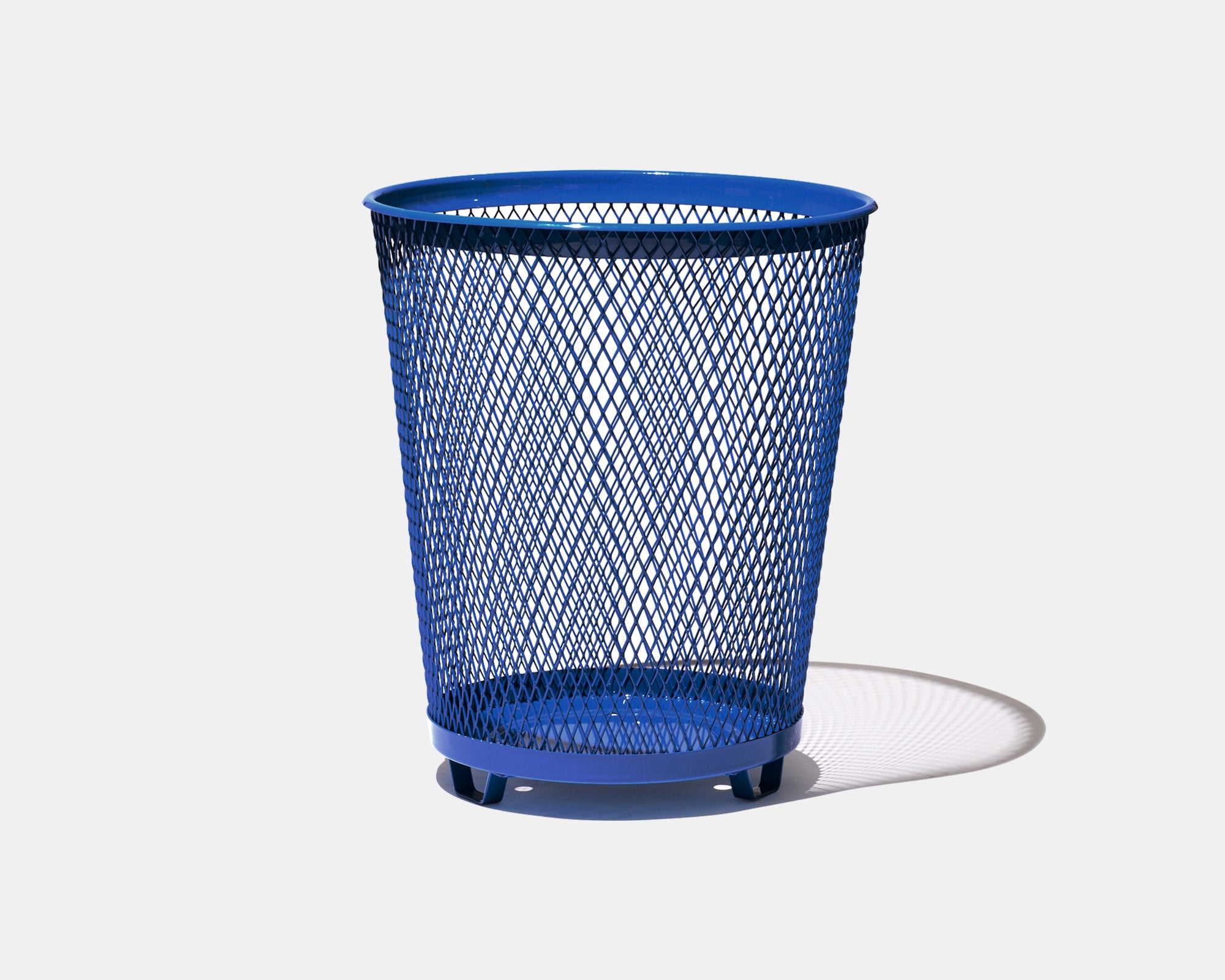 CIRCLE BASKET LIGHT BLUE ＊ サークルバスケット ライトブルー
