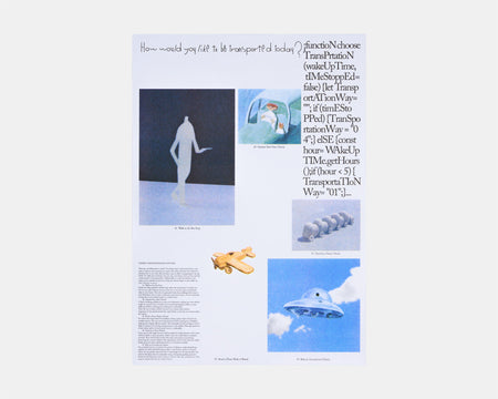 How would you like to be transported today? by AGATA YAMAGUCHI (9124600742053)