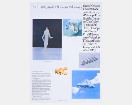 How would you like to be transported today? by AGATA YAMAGUCHI