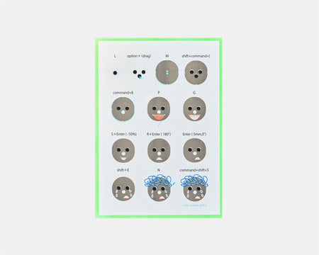 shortcut_girl.ai by SUZUKA AGAWA（COPY CORNER STAFF）- GREEN (9124587700389)