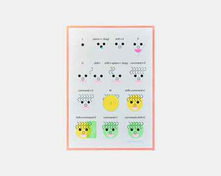 shortcut_girl.ai by SUZUKA AGAWA（COPY CORNER STAFF）- ORANGE (9124599660709)
