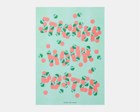 STICKER HOOK POSTER by HIROMASA FUKAJI (9124600938661)
