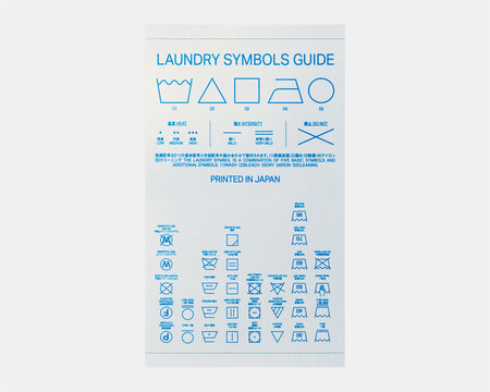 LAUNDRY SYMBOLS GUIDE by YUWA HOZAKI (9124600283301)