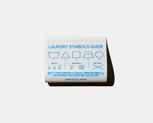 LAUNDRY SYMBOLS GUIDE by YUWA HOZAKI (9124600283301)
