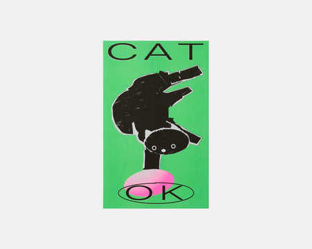 ねこ ねこ CAT  by SHOICHI MAEHARA - ミドリ (9124590092453)