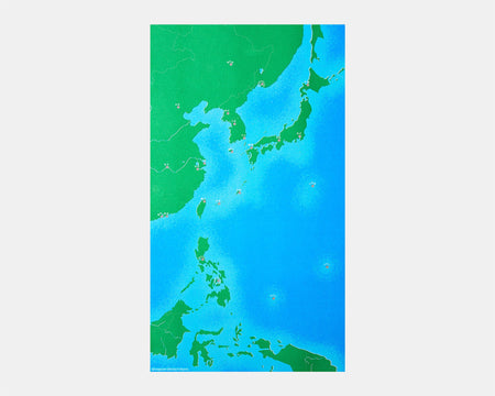 地図/地圖/地图/지도/карта/mapa/map　by YU MIYAMA (9124599365797)