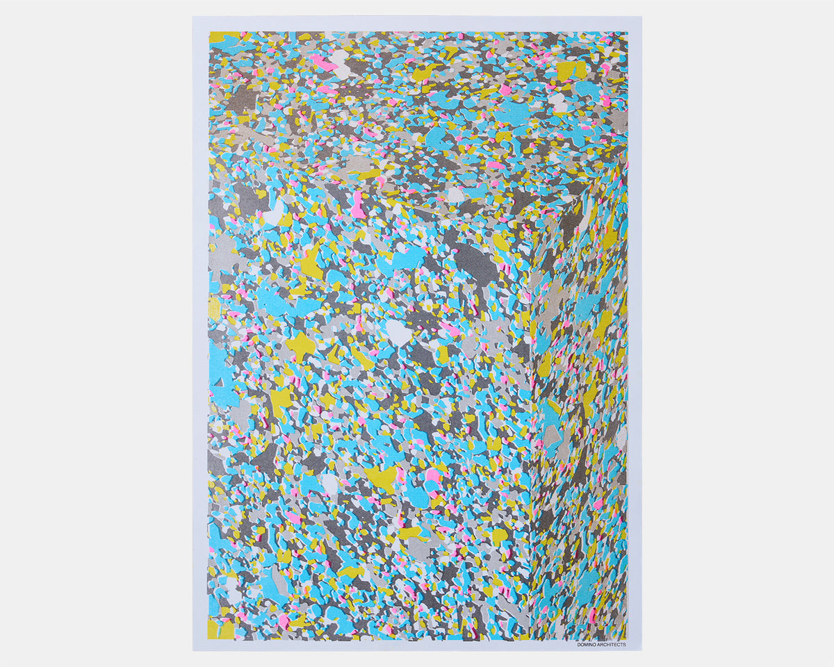 Three Studies of Chip Foam by YUSUKE OONO