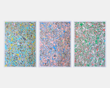 Three Studies of Chip Foam by YUSUKE OONO