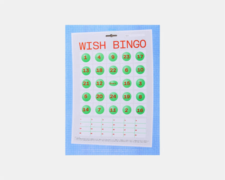 WISH BINGO by SONOKA SAGARA (9124599726245)