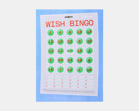 WISH BINGO by SONOKA SAGARA