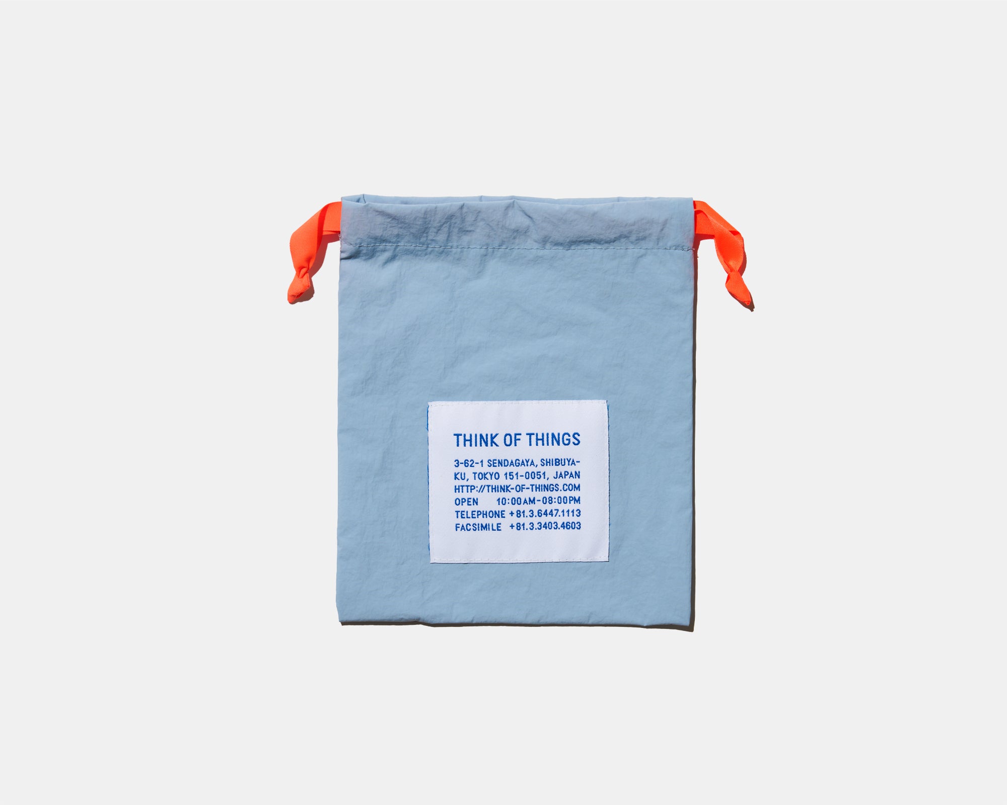 Edition Denmark x THINK OF THINGS POUCH＊Edition Denmark x THINK OF THINGS ポーチ (9152369590437)