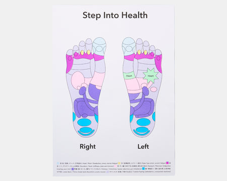Step Into Health by NATSUMI SHIBATA（COPY CORNER STAFF）
