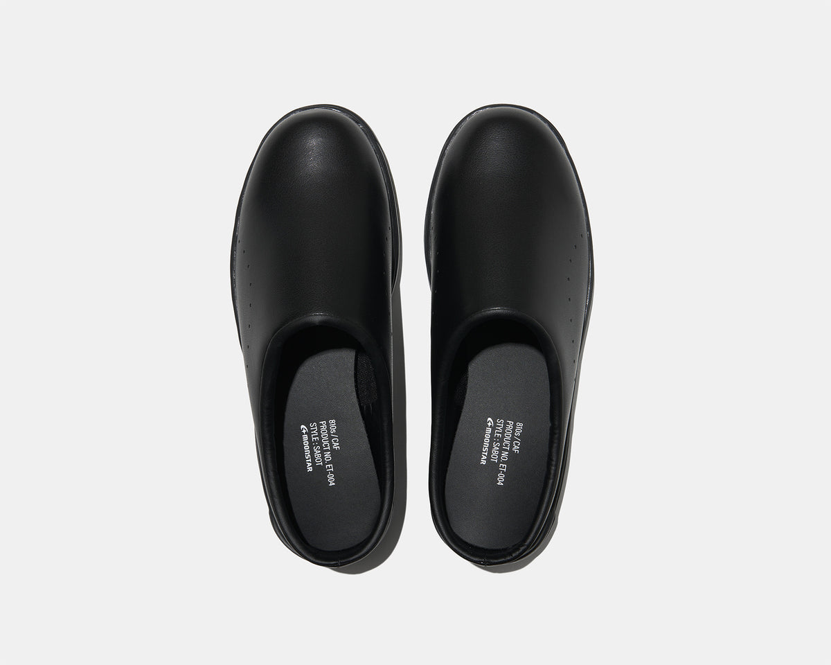 MOONSTAR 810s CAF BLACK＊ムーンスター スリッポン