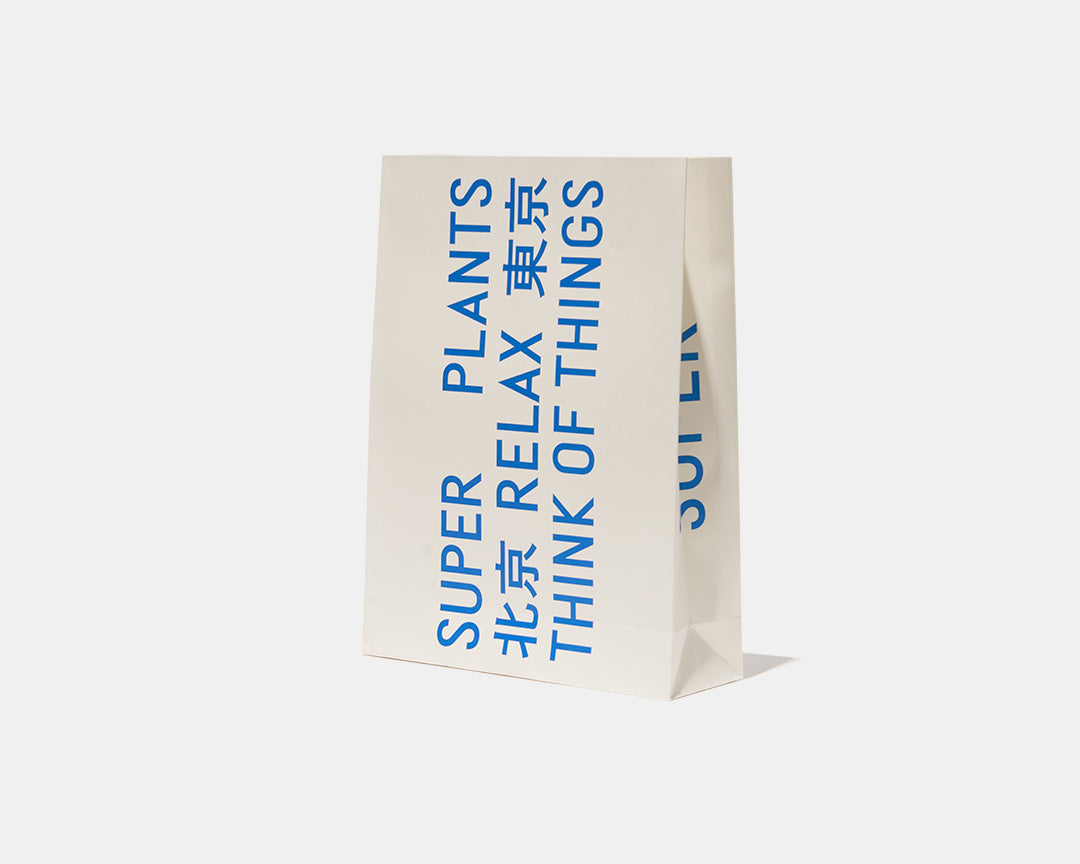 SUPER PLANTS X THINK OF THINGS SHOP BAG (8693343092901)