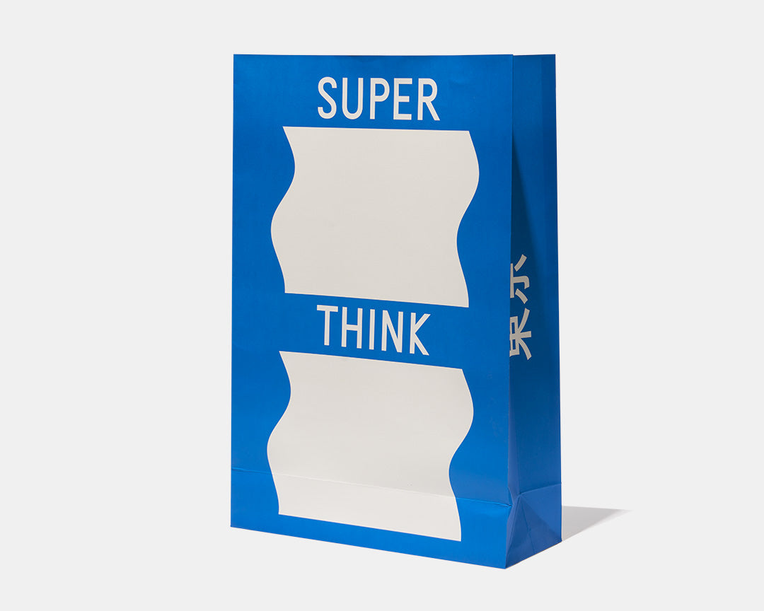 SUPER PLANTS X THINK OF THINGS SHOP BAG (8693343092901)