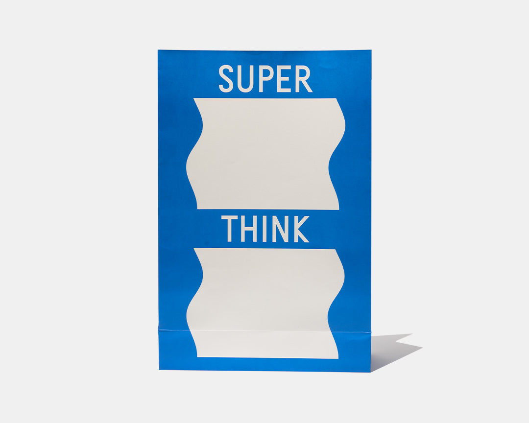 SUPER PLANTS X THINK OF THINGS SHOP BAG (8693343092901)