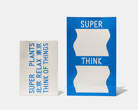 SUPER PLANTS X THINK OF THINGS ショップバッグ (8693343092901)