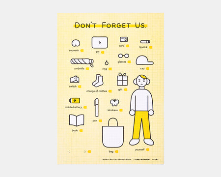 REMIND POSTER by unpis