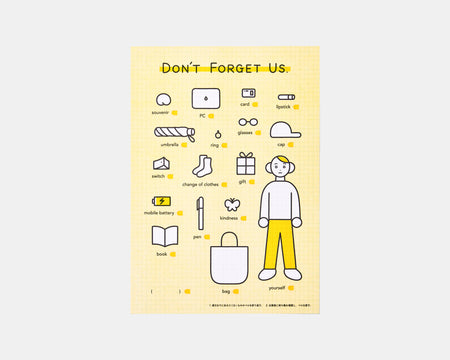 REMIND POSTER by unpis