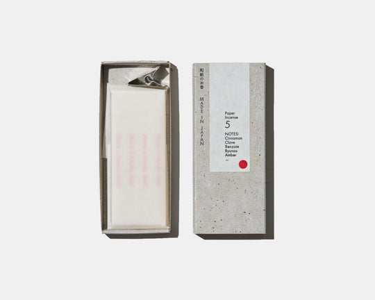 WASHI INCENSE #5 ＊ 和紙のお香 (9124588748965)