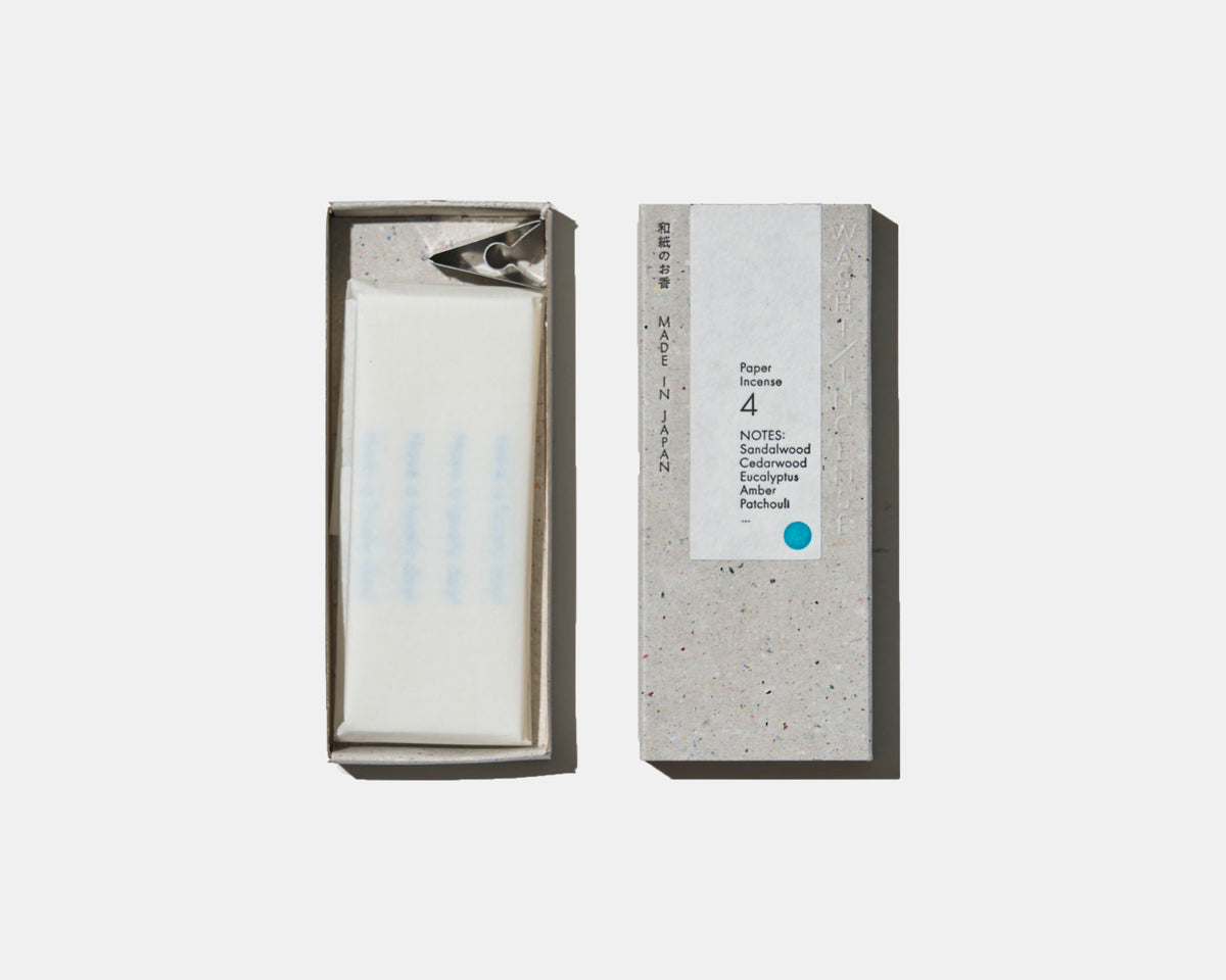 WASHI INCENSE #4 ＊ 和紙のお香 (9124588814501)