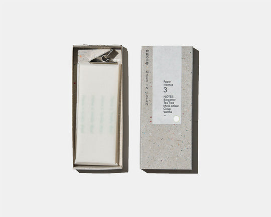 WASHI INCENSE #3 ＊ 和紙のお香 (9124588912805)