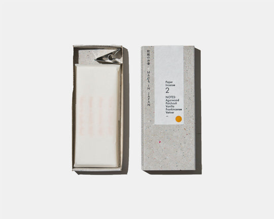 WASHI INCENSE #2 ＊ 和紙のお香 (9124588945573)