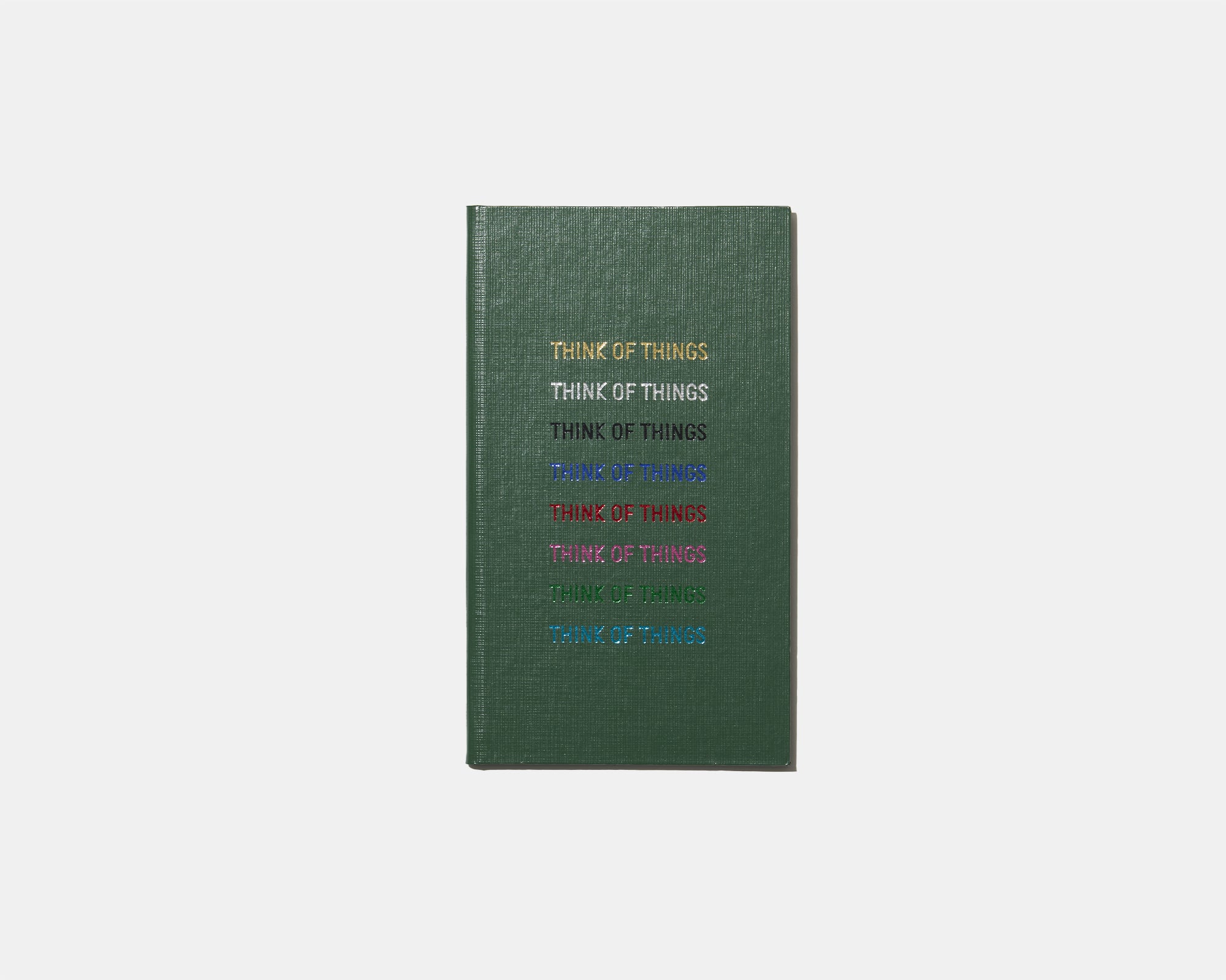 COLORFUL FIELD NOTEBOOK＊カラフル野帳 (9178226229413)