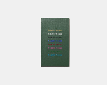 COLORFUL FIELD NOTEBOOK＊カラフル野帳 (9178226229413)